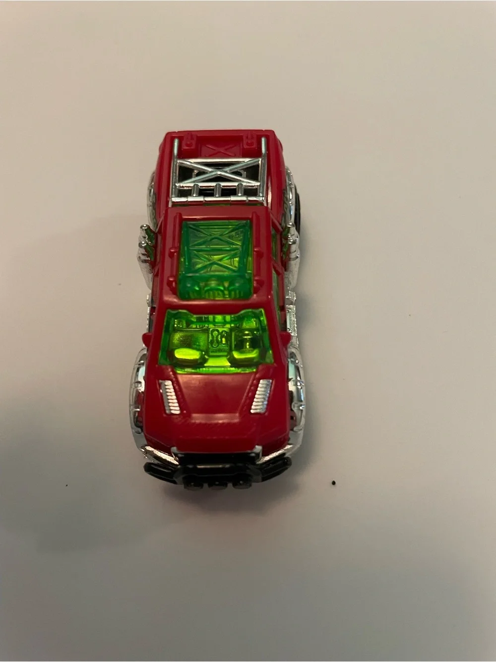 Zuru Red Truck Machines T-REX Attack Vehicle Car 1:64 Scale Red Wheels
